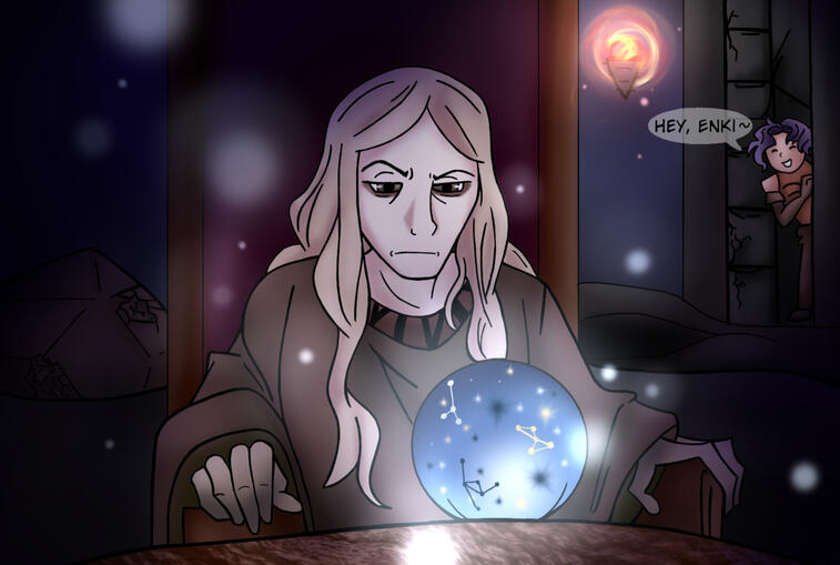 Pondering the Orb Pondering the Orb